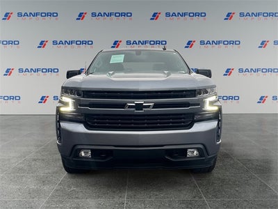 2022 Chevrolet Silverado 1500 LTD RST
