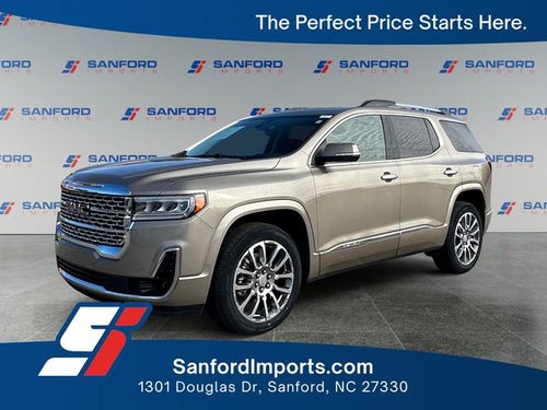 2023 GMC Acadia Denali
