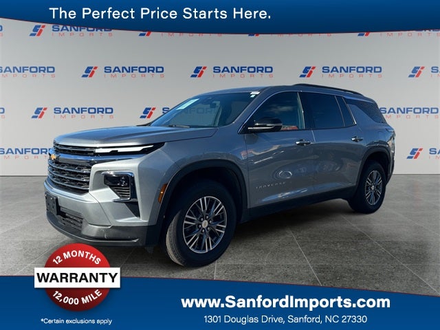 2024 Chevrolet Traverse LT 1LT