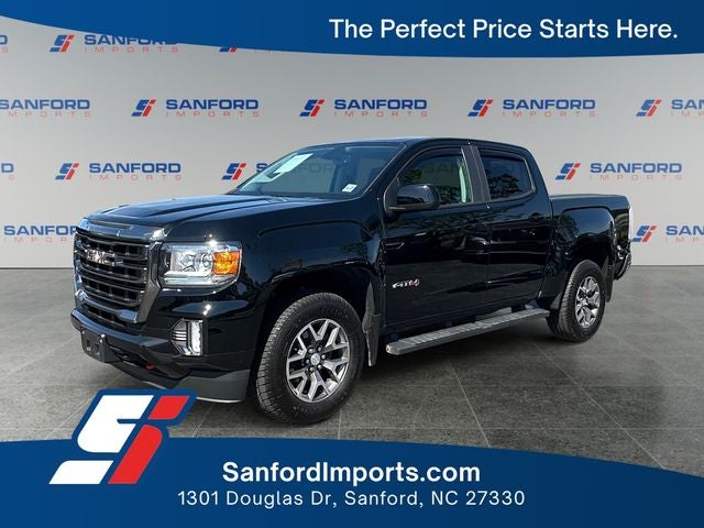 2022 GMC Canyon AT4 w/Cloth