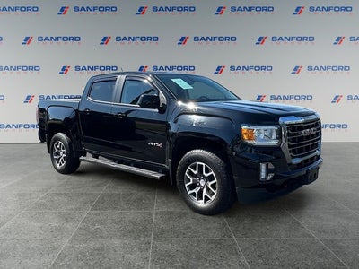 2022 GMC Canyon AT4 w/Cloth