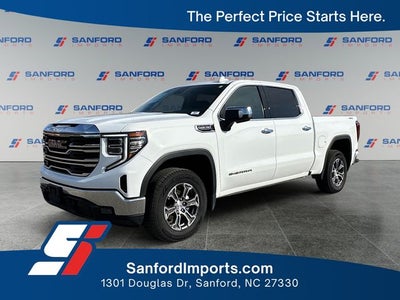 2025 GMC Sierra 1500 SLT