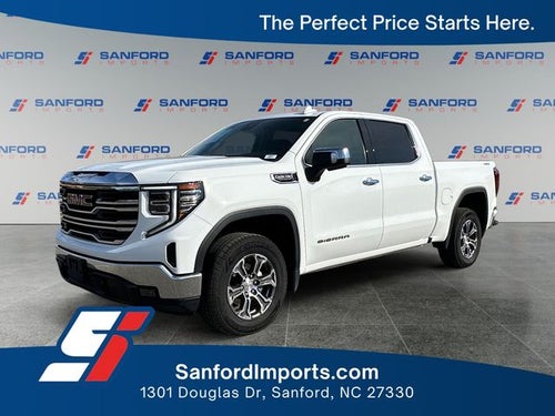 2025 GMC Sierra 1500 SLT