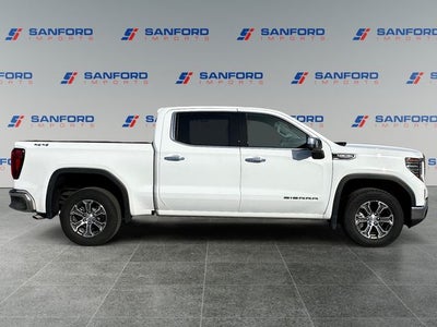 2025 GMC Sierra 1500 SLT