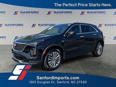 2024 Cadillac XT4 Premium Luxury