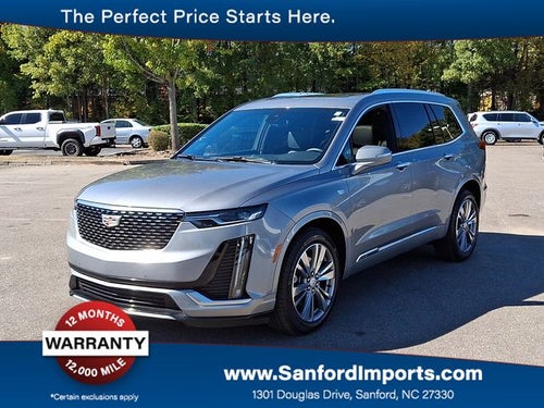 2025 Cadillac XT6 Premium Luxury