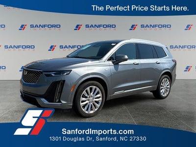 2020 Cadillac XT6 Premium Luxury