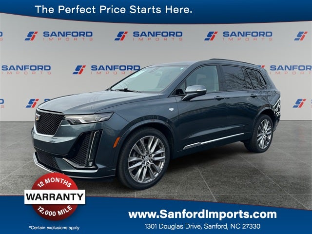 2020 Cadillac XT6 Sport