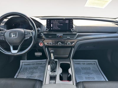 2020 Honda Accord Sport