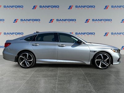 2021 Honda Accord Sport Special Edition