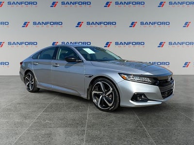 2021 Honda Accord Sport Special Edition