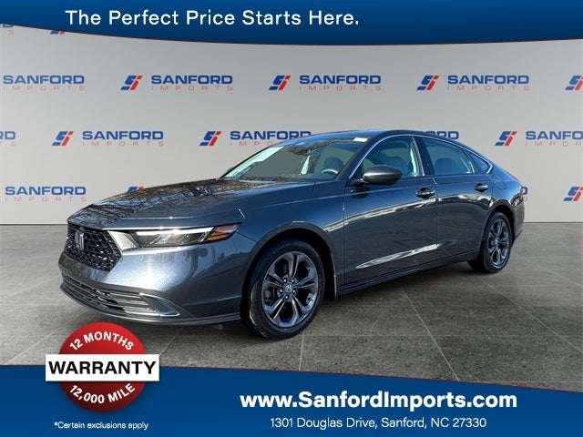 2023 Honda Accord EX