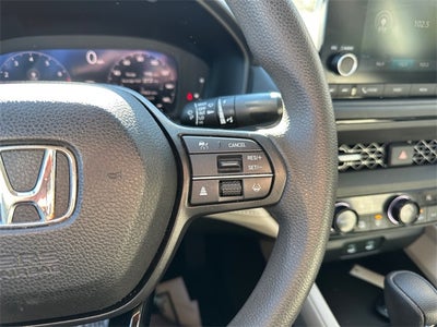 2023 Honda Accord EX