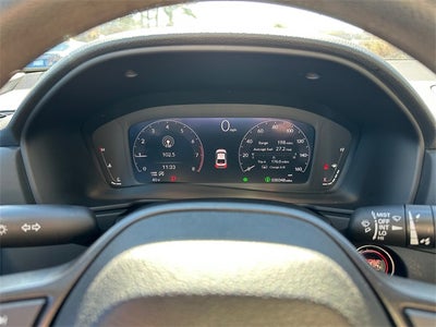 2023 Honda Accord EX