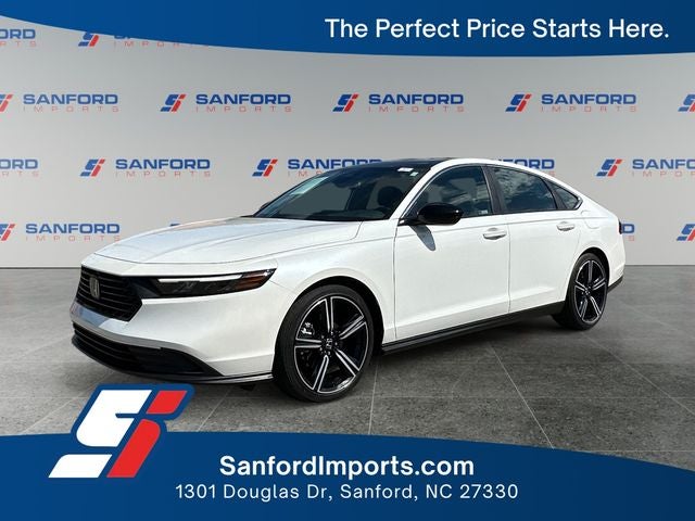 2023 Honda Accord Hybrid Sport