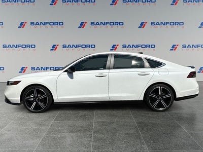 2023 Honda Accord Hybrid Sport