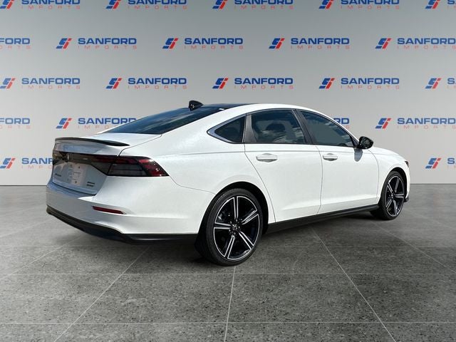2023 Honda Accord Hybrid Sport