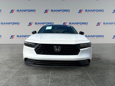 2023 Honda Accord Hybrid Sport