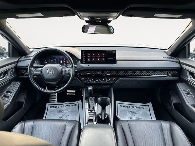 2023 Honda Accord Hybrid Sport-L