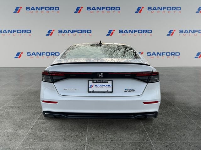 2023 Honda Accord Hybrid Sport-L