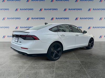 2023 Honda Accord Hybrid Sport-L
