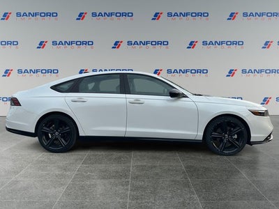 2023 Honda Accord Hybrid Sport-L