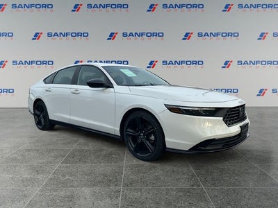 2023 Honda Accord Hybrid Sport-L