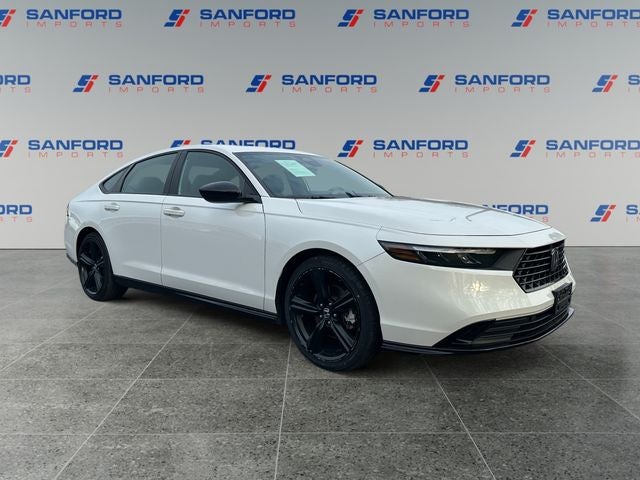 2023 Honda Accord Hybrid Sport-L