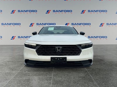 2023 Honda Accord Hybrid Sport-L