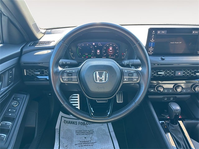 2024 Honda Accord Hybrid Sport-L