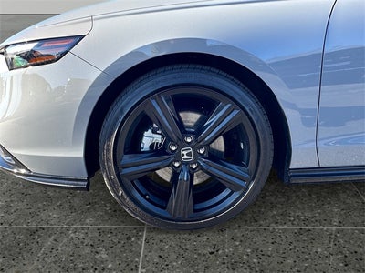 2024 Honda Accord Hybrid Sport-L