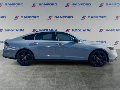 2024 Honda Accord Hybrid Sport-L