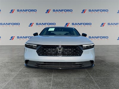2024 Honda Accord Hybrid Sport-L