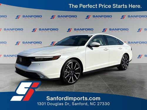 2024 Honda Accord Hybrid Touring