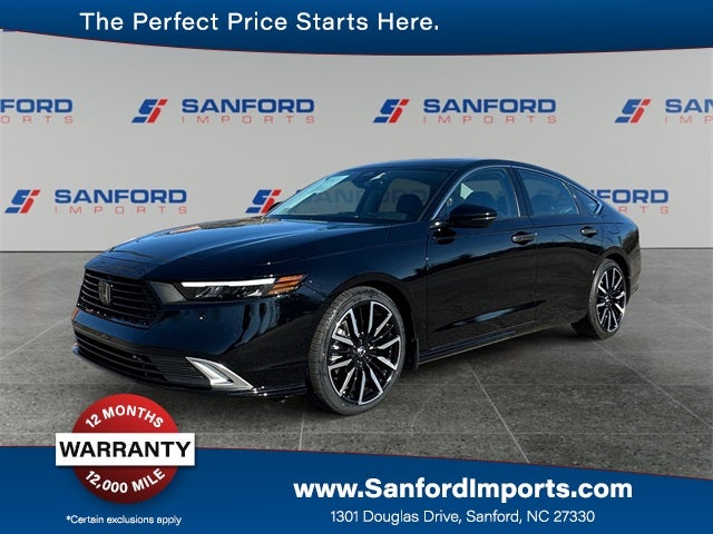 2024 Honda Accord Hybrid Touring