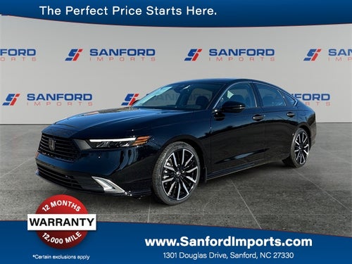 2024 Honda Accord Hybrid Touring