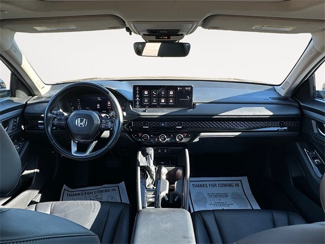 2024 Honda Accord Hybrid Touring