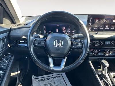 2024 Honda Accord Hybrid Touring
