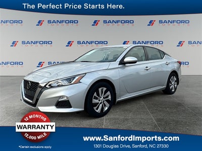 2021 Nissan Altima 2.5 S