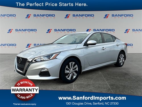 2021 Nissan Altima 2.5 S