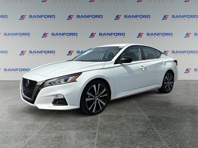 2022 Nissan Altima 2.5 SR