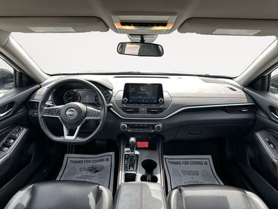 2022 Nissan Altima 2.5 SR