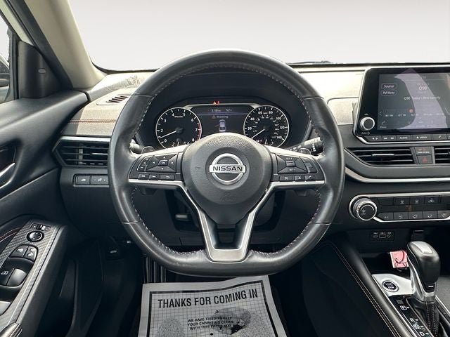 2022 Nissan Altima 2.5 SR