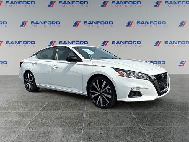 2022 Nissan Altima 2.5 SR