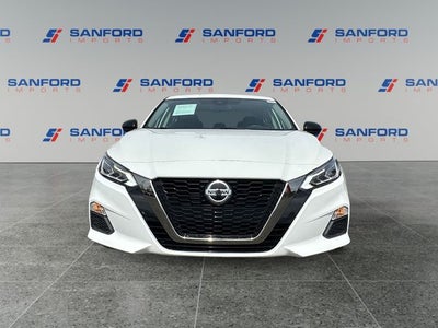 2022 Nissan Altima 2.5 SR