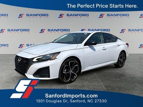 2024 Nissan Altima 2.5 SR