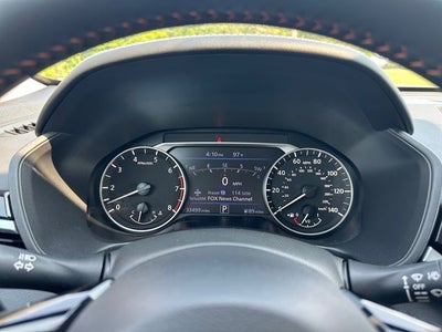 2024 Nissan Altima 2.5 SR
