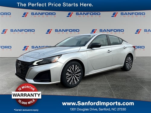 2024 Nissan Altima 2.5 SV