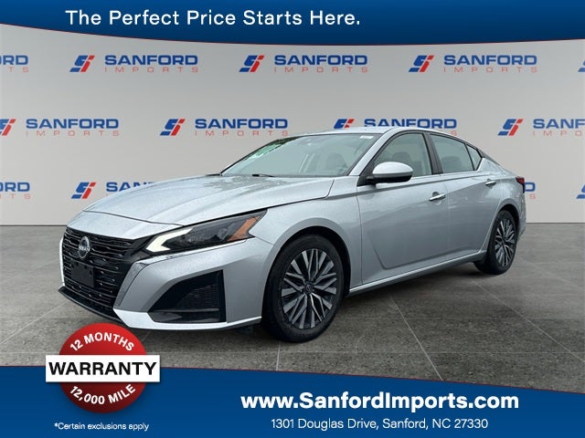 2023 Nissan Altima 2.5 SV