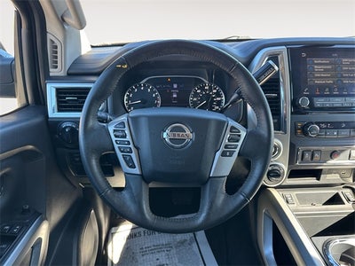 2021 Nissan Titan SV